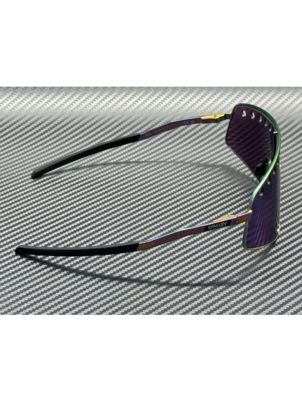 New Oakley Men Polished Oil Slink Sunglasses 60-21-141